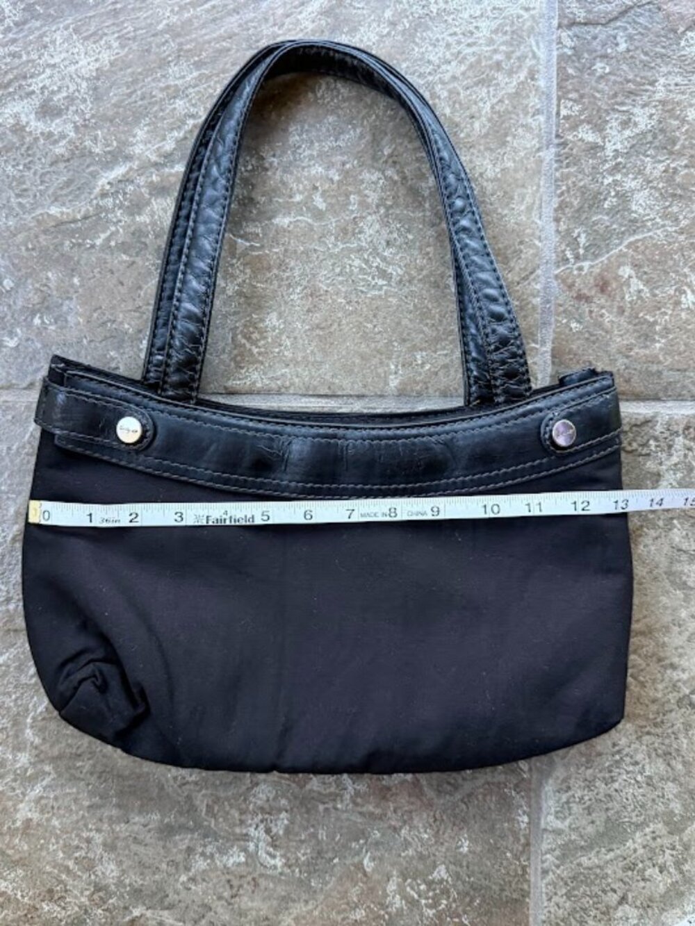 Thirty-One Convertible Skirt Purse Gray Denim Hobo Bag Interchangeable Shell - Picture 2 of 7